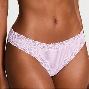 Lace Trim Victoria’s Secret thong